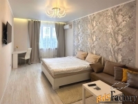 1 - комн.  квартира, 39 м², 12/19 эт.
