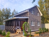 дом 120 м² на участке 5.5 сот.