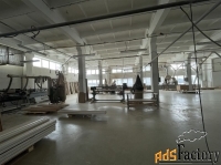 производственно-складской комплекс/помещение, 2000 м²