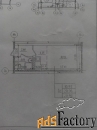 1 - комн.  квартира, 21 м², 4/4 эт.