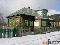 дом 26.9 м² на участке 1102 сот.