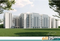 1 - комн.  квартира, 53 м², 5/9 эт.