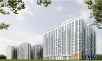 1 - комн.  квартира, 53 м², 5/9 эт.
