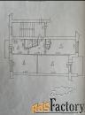 3 - комн.  квартира, 65 м², 3/5 эт.