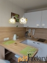 1 - комн.  квартира, 17 м², 4/9 эт.