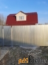 дом 125 м² на участке 10 сот.
