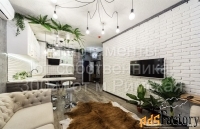2 - комн.  квартира, 49 м², 3/19 эт.