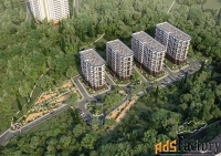 2 - комн.  квартира, 58.84 м², 8/12 эт.