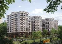 2 - комн.  квартира, 58.84 м², 8/12 эт.