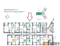 1 - комн.  квартира, 33 м², 22/24 эт.