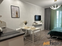 1 - комн.  квартира, 30 м², 2/15 эт.