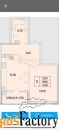 1 - комн.  квартира, 43 м², 11/18 эт.