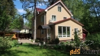 дом 196.5 м² на участке 9 сот.