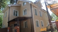 дом 196.5 м² на участке 9 сот.