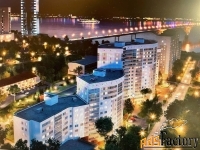 2 - комн.  квартира, 63.4 м², 8/16 эт.