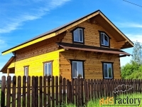 дом 100 м² на участке 16 сот.