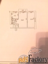 2 - комн.  квартира, 42.7 м², 4/5 эт.