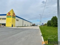 производственно-складской комплекс/помещение, 16362.6 м²