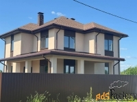 дом 186 м² на участке 10 сот.