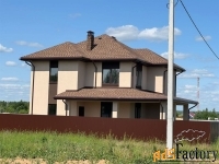 дом 186 м² на участке 10 сот.