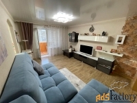 3 - комн.  квартира, 58.7 м², 6/9 эт.