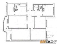 4 - комн.  квартира, 108.6 м², 9/17 эт.