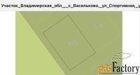 Участок 15 сот. (ижс)
