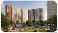 2 - комн.  квартира, 35.85 м², 4/13 эт.