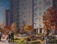 2 - комн.  квартира, 35.85 м², 4/13 эт.