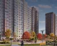 2 - комн.  квартира, 35.85 м², 4/13 эт.