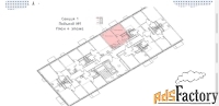 2 - комн.  квартира, 35.85 м², 4/13 эт.