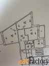 3 - комн.  квартира, 73.3 м², 13/17 эт.