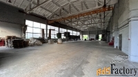производственно-складской комплекс/помещение, 1265 м²