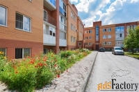 2 - комн.  квартира, 51.4 м², 1/3 эт.