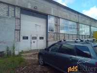 производственно-складской комплекс/помещение, 2500 м²