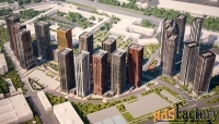 2 - комн.  квартира, 49 м², 13/30 эт.