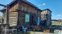 дом 59.5 м² на участке 1574.9 сот.