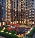 2 - комн.  квартира, 92 м², 9/17 эт.