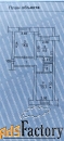 2 - комн.  квартира, 50.2 м², 3/6 эт.