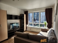 1 - комн.  квартира, 45 м², 4/17 эт.