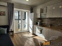 1 - комн.  квартира, 45 м², 4/17 эт.