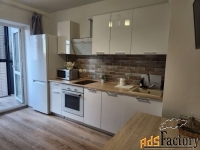 1 - комн.  квартира, 45 м², 4/17 эт.