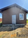 дом 60 м² на участке 6 сот.