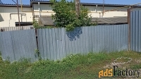 дом 74 м² на участке 4.2 сот.