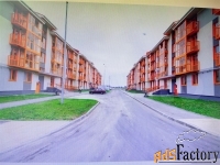 1 - комн.  квартира, 26 м², 4/4 эт.