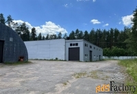производственно-складской комплекс/помещение, 2000 м²