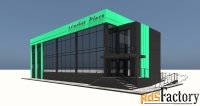 торговое помещение, 750 м²
