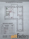 3 - комн.  квартира, 55.2 м², 2/5 эт.