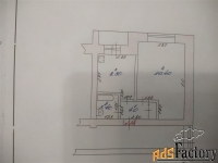 1 - комн.  квартира, 36.3 м², 2/5 эт.