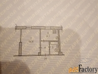 1 - комн.  квартира, 27.5 м², 2/2 эт.